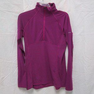 Columbia Omni-Wick Athletic Pull Over Shirt Sz M